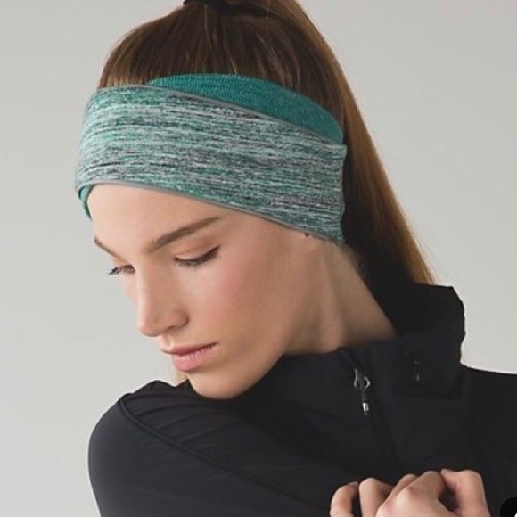 lululemon athletica Accessories - Lululemmon Run and Done Ear Warmer/ Headband
